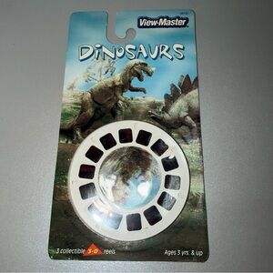 View-Master Dinosaurs 3D Reels 1998